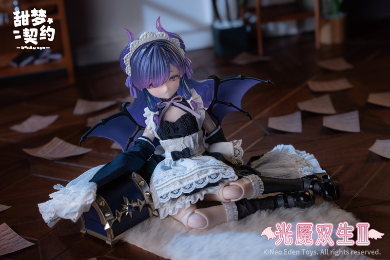 「光闇双生」II スイートドリーム契約シリーズ 可動ドール トレーディングフィギュア（1BOX=6個入）