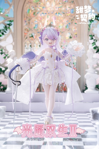 「光闇双生」II スイートドリーム契約シリーズ 可動ドール トレーディングフィギュア（1BOX=6個入）