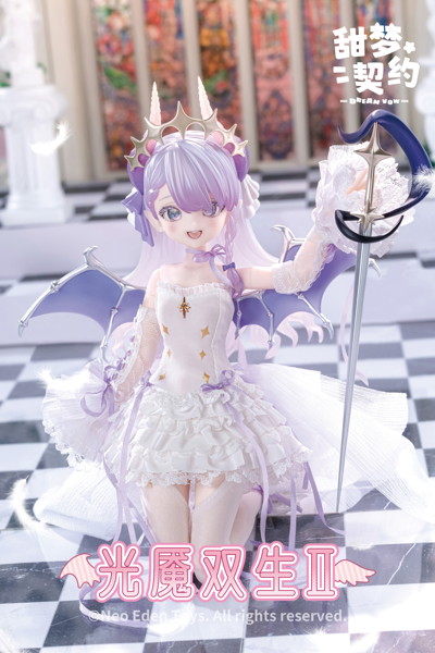 「光闇双生」II スイートドリーム契約シリーズ 可動ドール トレーディングフィギュア（1BOX=6個入）