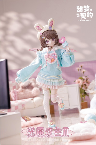 「光闇双生」II スイートドリーム契約シリーズ 可動ドール トレーディングフィギュア（1BOX=6個入）