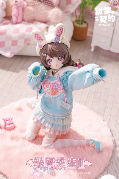 「光闇双生」II スイートドリーム契約シリーズ 可動ドール トレーディングフィギュア（1BOX=6個入）