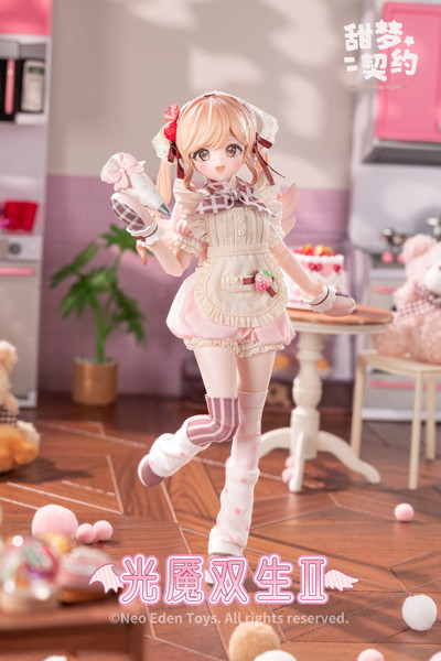 「光闇双生」II スイートドリーム契約シリーズ 可動ドール トレーディングフィギュア（1BOX=6個入）