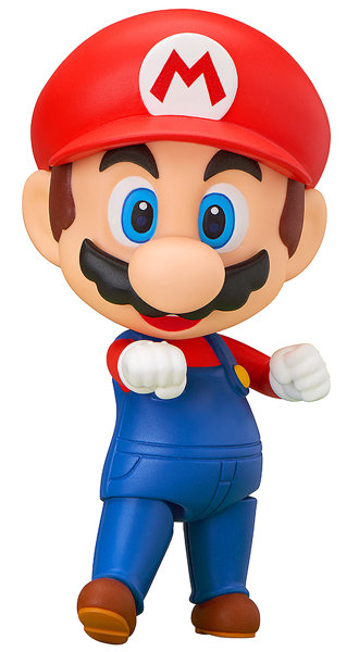 【四次再販】ねんどろいど マリオ スーパーマリオのサムネイル画像
