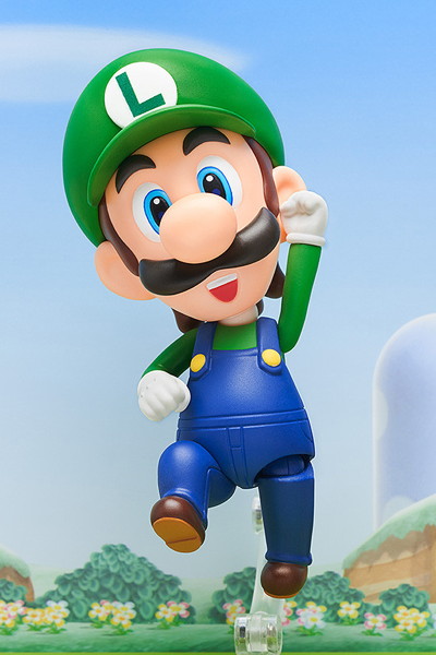 【三次再販】ねんどろいど ルイージ スーパーマリオ