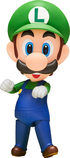 【三次再販】ねんどろいど ルイージ スーパーマリオ