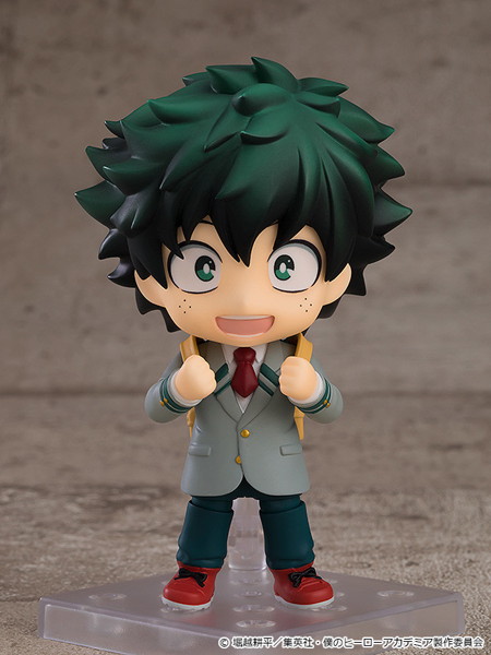 ねんどろいど 緑谷出久 雄英制服Ver. 僕のヒーローアカデミア