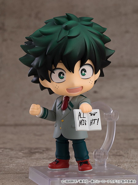 ねんどろいど 緑谷出久 雄英制服Ver. 僕のヒーローアカデミア