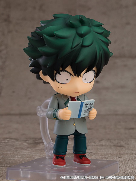 ねんどろいど 緑谷出久 雄英制服Ver. 僕のヒーローアカデミア