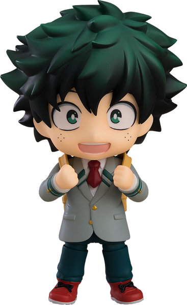 ねんどろいど 緑谷出久 雄英制服Ver. 僕のヒーローアカデミア