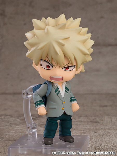 ねんどろいど 爆豪勝己 雄英制服Ver. 僕のヒーローアカデミア