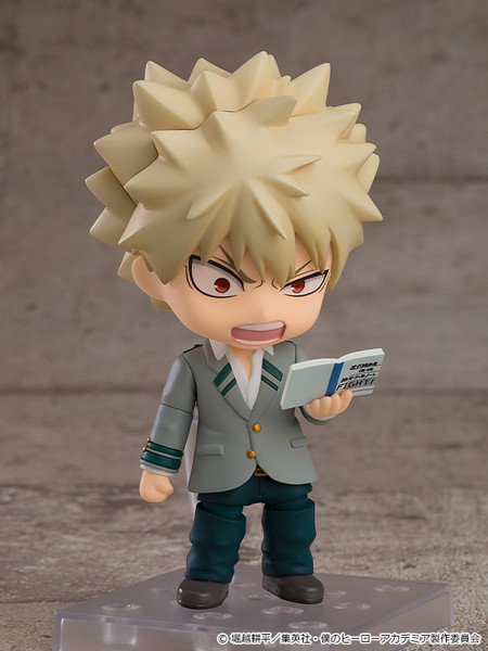 ねんどろいど 爆豪勝己 雄英制服Ver. 僕のヒーローアカデミア