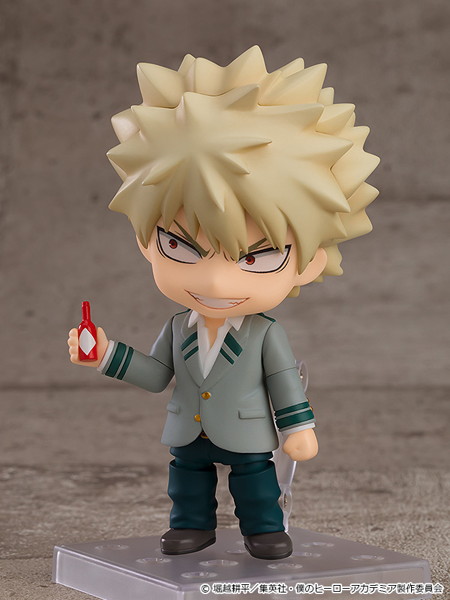 ねんどろいど 爆豪勝己 雄英制服Ver. 僕のヒーローアカデミア