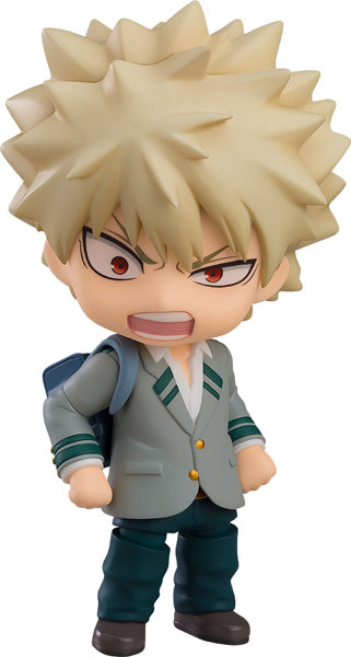 ねんどろいど 爆豪勝己 雄英制服Ver. 僕のヒーローアカデミアのサムネイル画像