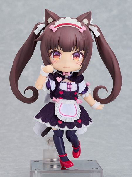 ねんどろいどどーる ショコラ ネコぱら セカイコネクト