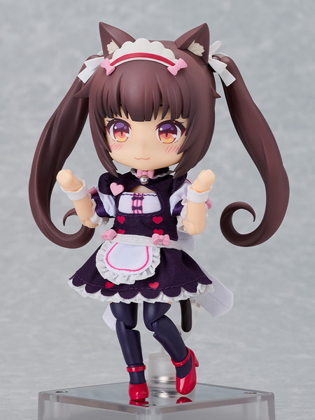 ねんどろいどどーる ショコラ ネコぱら セカイコネクト