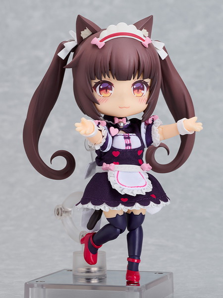 ねんどろいどどーる ショコラ ネコぱら セカイコネクト