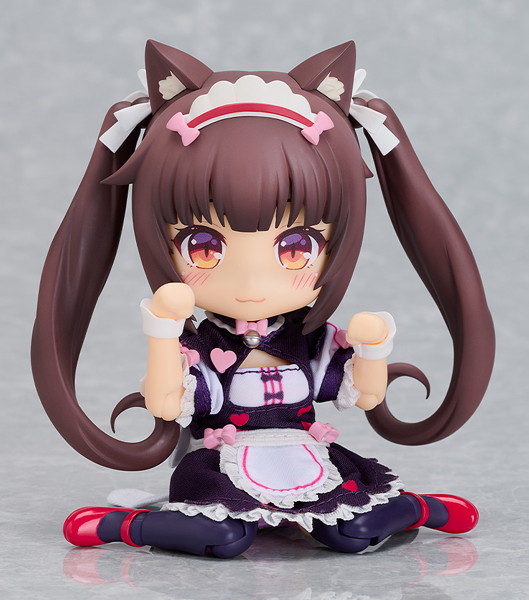 ねんどろいどどーる ショコラ ネコぱら セカイコネクト
