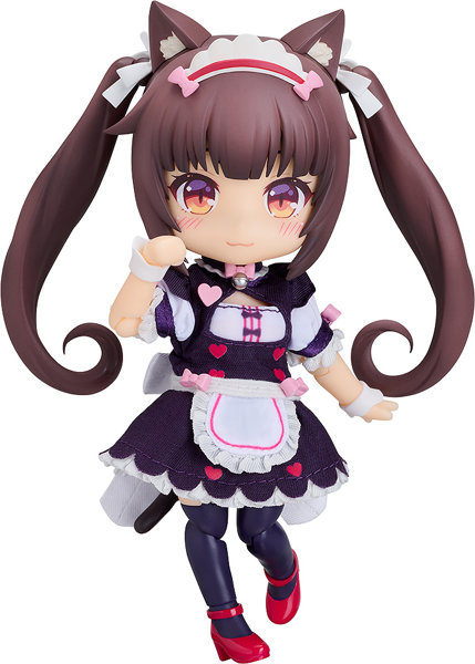 ねんどろいどどーる ショコラ ネコぱら セカイコネクトのサムネイル画像
