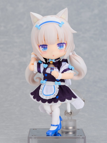 ねんどろいどどーる バニラ ネコぱら セカイコネクト
