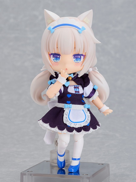 ねんどろいどどーる バニラ ネコぱら セカイコネクト