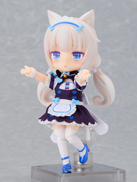 ねんどろいどどーる バニラ ネコぱら セカイコネクト