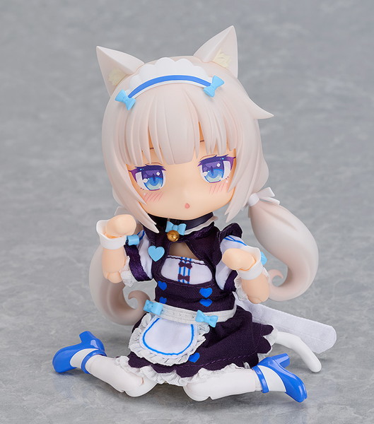 ねんどろいどどーる バニラ ネコぱら セカイコネクト