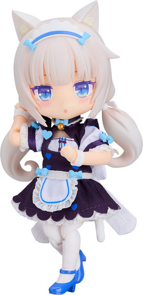 ねんどろいどどーる バニラ ネコぱら セカイコネクト