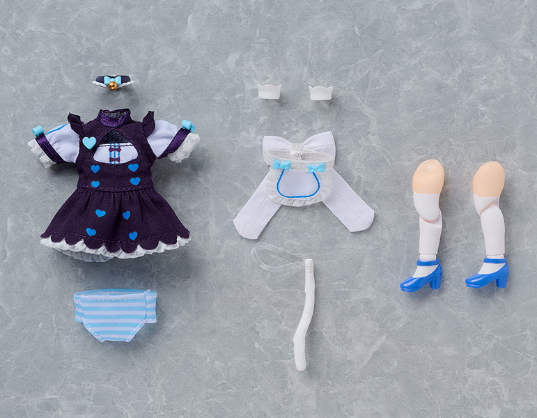 ねんどろいどどーる おようふくセット バニラ ネコぱら セカイコネクト