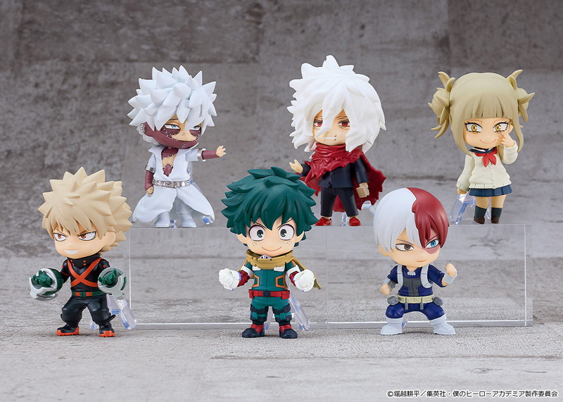 ねんどろいどさぷらいず 僕のヒーローアカデミア ヒーローvs敵〈ヴィラン〉編 （全6種） 1BOX:6個入