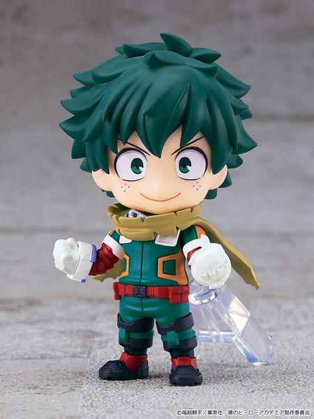 ねんどろいどさぷらいず 僕のヒーローアカデミア ヒーローvs敵〈ヴィラン〉編 （全6種） 1BOX:6個入
