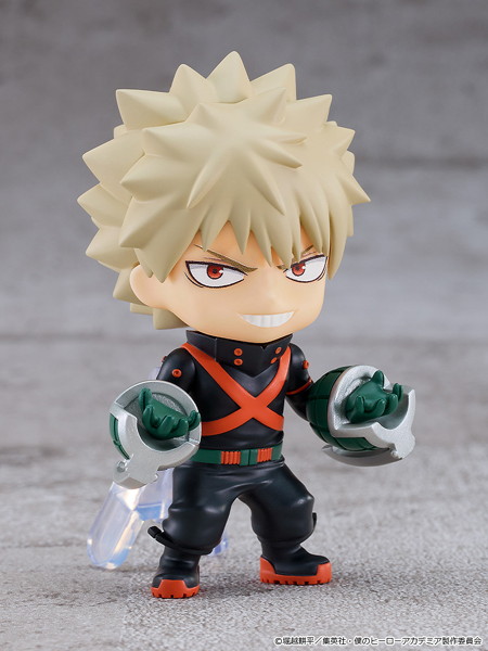 ねんどろいどさぷらいず 僕のヒーローアカデミア ヒーローvs敵〈ヴィラン〉編 （全6種） 1BOX:6個入