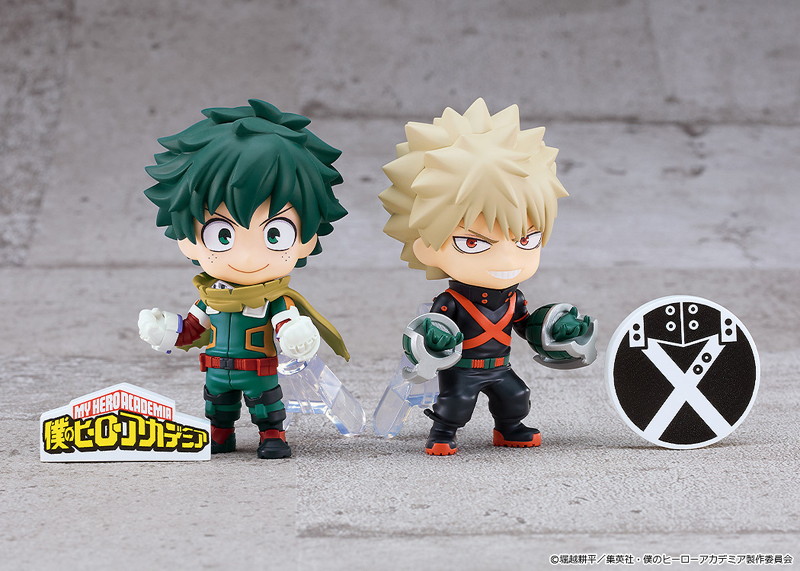 ねんどろいどさぷらいず 僕のヒーローアカデミア ヒーローvs敵〈ヴィラン〉編 （全6種） 1BOX:6個入