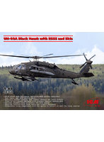 48368 1/48 UH-60A ブラックホーク w/ ESSS and Skis