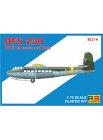 92314 1/72 DFS-230 第二次世界大戦 （ルーマニア・イタリア）