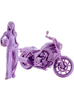 PLAMAX MF-101 Rider’s portrait Honda Rebel 1100 ラベンダー