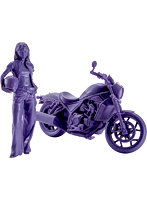 PLAMAX MF-101 Rider’s portrait Honda Rebel 1100 ネイビー