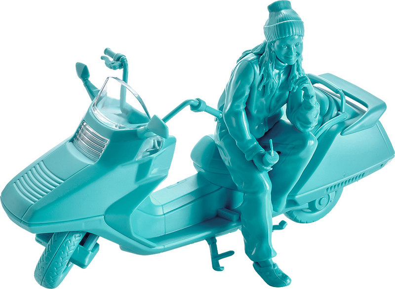 PLAMAX MF-102 Rider’s portrait Honda Fusion ターコイズのサムネイル画像