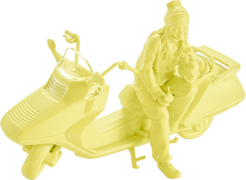 PLAMAX MF-102 Rider’s portrait Honda Fusion カスタードのサムネイル画像