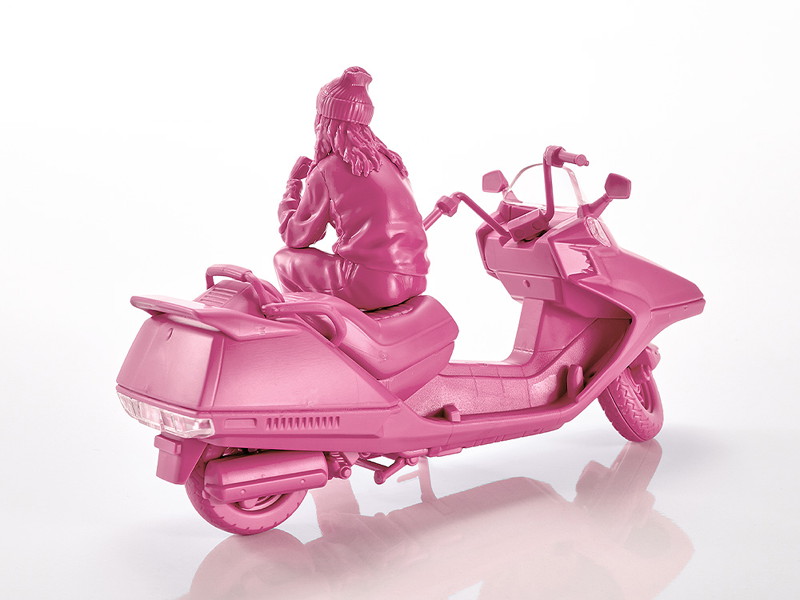 PLAMAX MF-102 Rider’s portrait Honda Fusion オーキッド