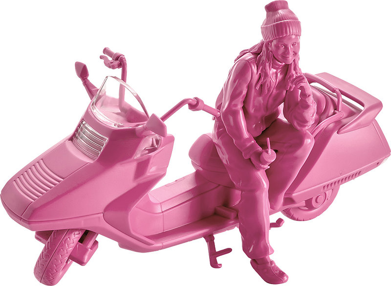 PLAMAX MF-102 Rider’s portrait Honda Fusion オーキッドのサムネイル画像