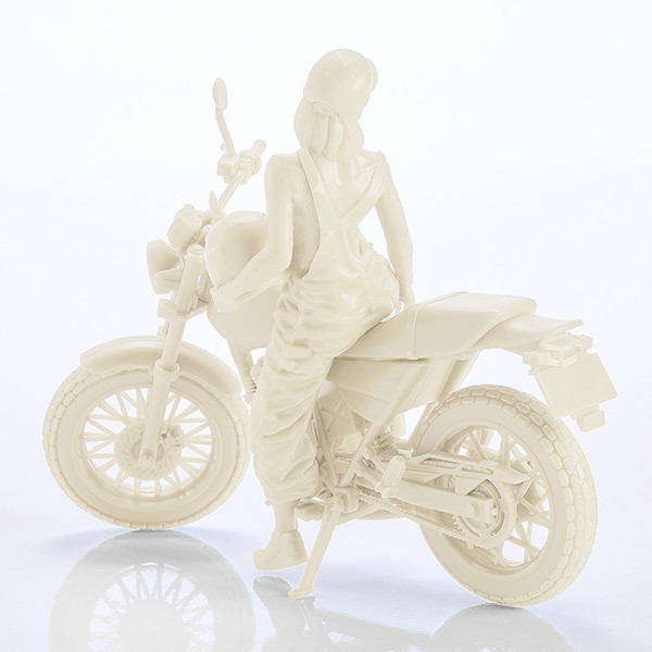 PLAMAX MF-103 Rider’s portrait Honda FTR 223 ホワイト