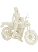 PLAMAX MF-103 Rider’s portrait Honda FTR 223 ホワイト