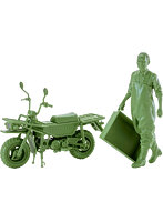 PLAMAX MF-104 Rider’s portrait Honda MOTRA グリーン
