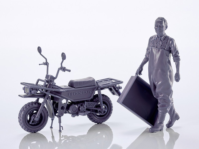 PLAMAX MF-104 Rider’s portrait Honda MOTRA ウィステリア