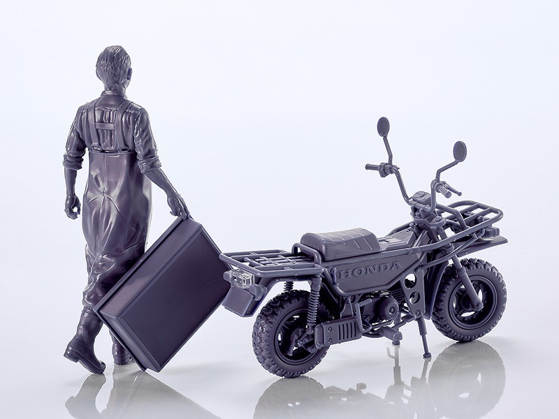PLAMAX MF-104 Rider’s portrait Honda MOTRA ウィステリア