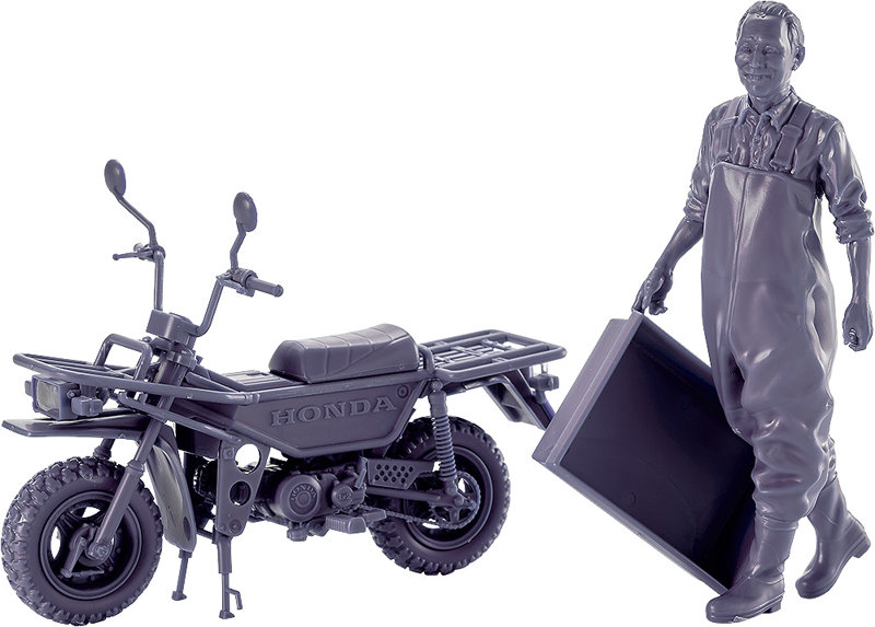 PLAMAX MF-104 Rider’s portrait Honda MOTRA ウィステリア