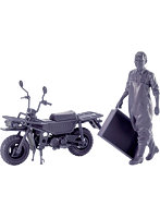PLAMAX MF-104 Rider’s portrait Honda MOTRA ウィステリア
