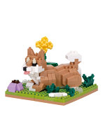 ナノブロック 柴犬
