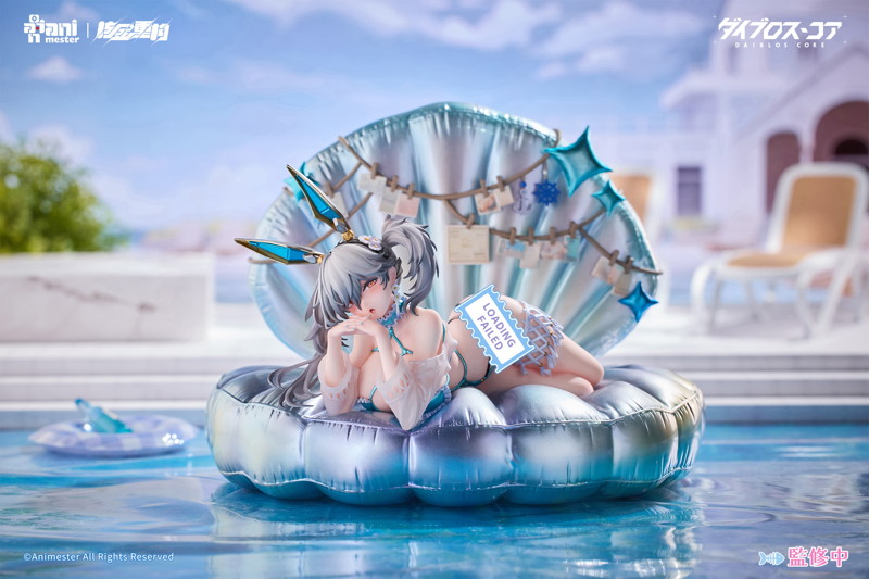 【特典】「シャイニングカクテル-ウォッカ・ミラー」 原画 by ダイブロス・コア 1/6 完成品フィギュア