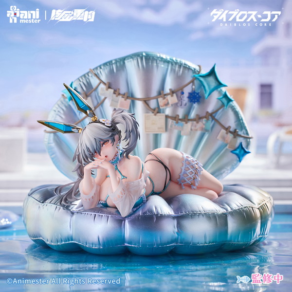 【特典】「シャイニングカクテル-ウォッカ・ミラー」 原画 by ダイブロス・コア 1/6 完成品フィギュア